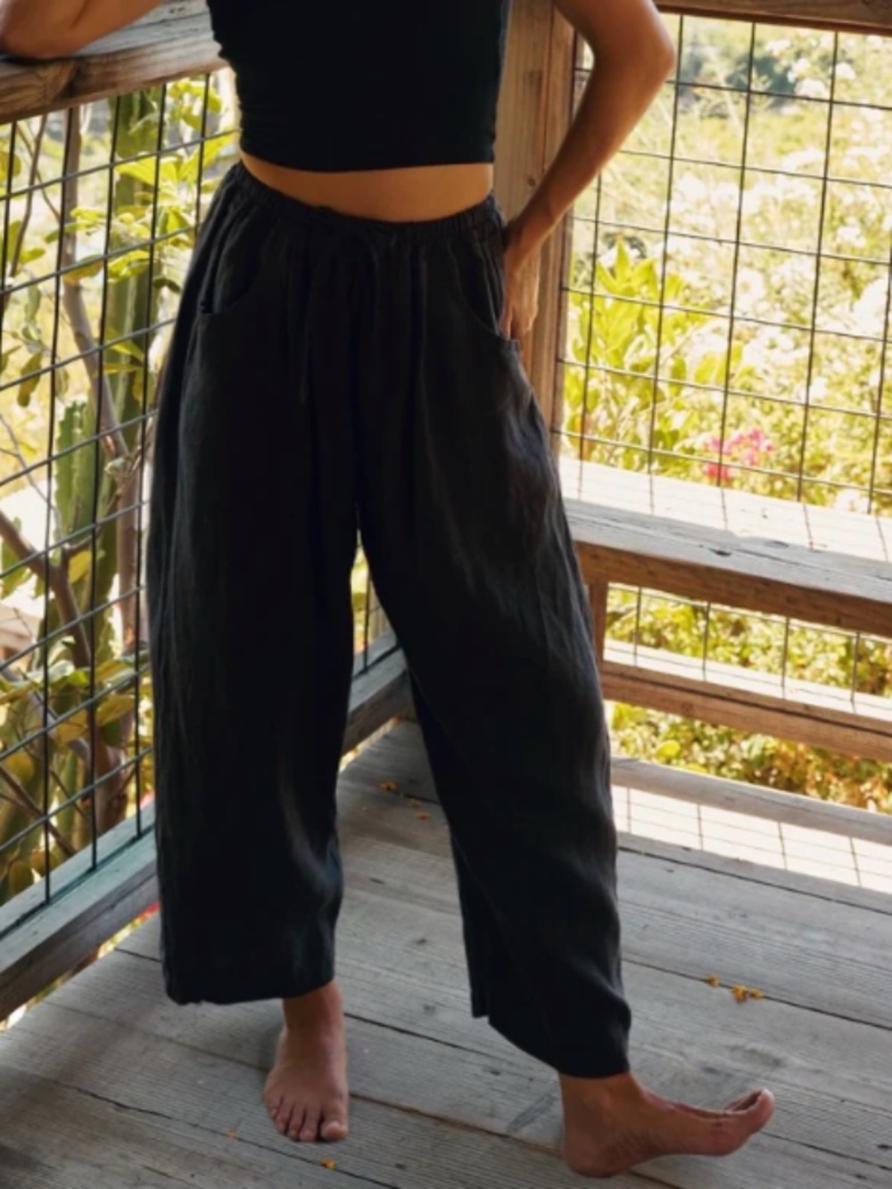 Flax Linen Pants
